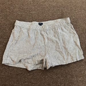 J. Crew Seersucker shorts